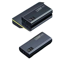 K8 Sạc dự phòng Power bank 120W 50000mah-100000MAH- 150000mAh pin dự phòng màn hình Led tích hợp tíc