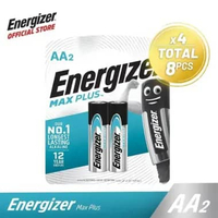 Baterai Energizer Alkaline Max PLUS AA BP2 4 Pack
