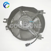 Electric Cooling Radiator Fan Assembly for MITSUBISHI L200 TRITON 2.5 MN123607