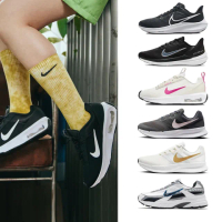 【NIKE 耐吉】運動鞋 慢跑鞋 跑鞋 PEGASUS 39 RUN SWIFT 3 WINFLO 9 男鞋 女鞋 黑白 多款(DH4071001&amp;)
