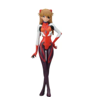SEGA Original 17Cm HG Soryu Asuka Langrey Action Figure EVA Q Anime Figure Toys For Kids Gift Collectible Model Ornaments