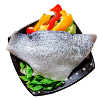 【鮮綠生活】台灣金目鱸魚片 5包(200-300g/片)