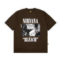 MF BAND T-SHIRT / NIRVANA / BLEACH / OVERSIZE