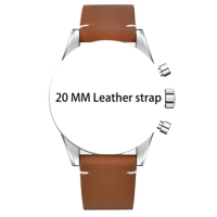 PAGANI DESIGN 20MM Retro Genuine Leather Watch Strap Suitable for pagani design PD1765 PD1766