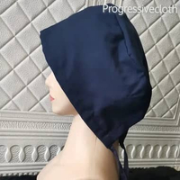 Nurse Cap Kain / Topi Medis / Topi Perawat / Topi OK Biru navy