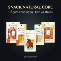 Snack gặm thưởng Natural Core - Giúp chó xả stress | BossDog