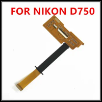 NEW original FOR NIKON D750 flex D750 lcd to mainboard flex Shaft Rotating LCD Flex Cable Dslr camera repair