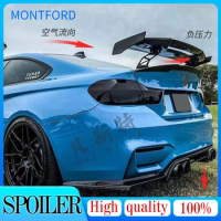 For BMW F30 F32 F36 F10 F12 E92 E93 G30 G20 E82 E90 M3 M4 MAD Carbon Fiber Rear Spoiler For car m2 m3 m4 car styling