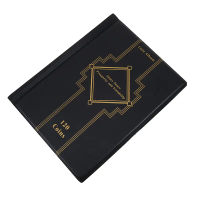 120 Large Grid Collection Album  Collection Album Stamp Collection Ancient  Collection