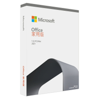 【Microsoft 微軟】Office 2021 家用版盒裝【三井3C】