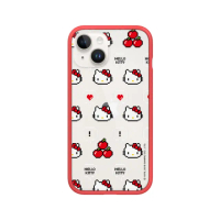 【RHINOSHIELD 犀牛盾】iPhone XR Mod NX邊框背蓋手機殼/Retro Hello Kitty(Hello Kitty手機殼)