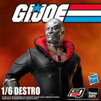 【Pre-Sale】3A Threezero Figzero G.I.JOE Destro 1/6 Action Model Collectible Figure Toys