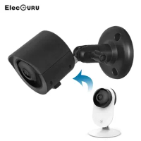 Yi Home Camera Waterproof Wall Mount Holder Outdoor Adjustable 360 Degree Swivel Bracket with Protective Case for Yi Home Camera