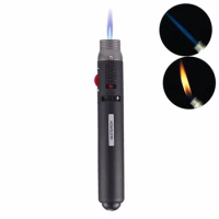 Mini Jet Pencil Flame 503 Torch Butane Gas Welding Soldering Lighter Adjustable 2 Kinds Flame