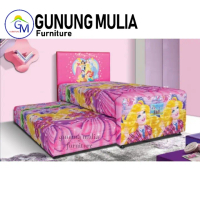 Springbed Smartland Motif Karakter Anak 100/120