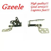 GZEELE new Laptop LCD hinges for HP WASD plus3 OMEN 17-AN 17-AN014TX TPN-Q195 laptop Left Right Screen Lcd Hinges Bracket Set