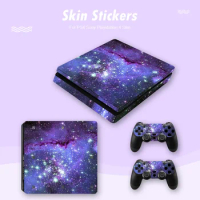 Stickers for PS4 Sony Playstation 4 Slim Console 2 Controller Decal Accessories