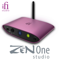 iFi ZEN One Studio混音監聽/母帶處理USB DAC+藍牙接收器 台灣公司貨