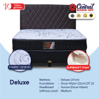 Springbed central uk 160x200 central deluxe athena komplit set