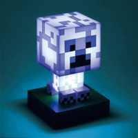 *【Paladone UK】Minecraft麥塊 ICON系列 苦力怕造型小夜燈-骷髏/閃電/沉屍