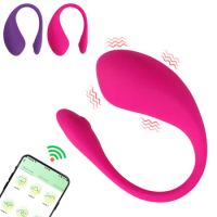 OLO G Spot Massager Wireless APP Female Sex Toys Clitoris Stimulator Wearable Vibrating Egg 9 Modes Panties Vibrator