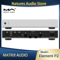 MATRIX Audio Element P2 HIFI Audio Power Amplifier 230W/850W output power Class D Amplification Speaker Amplifier