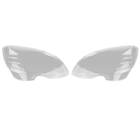 2x for Benz W204 C180 C200 2008-2010 Right/Left Headlight Shell Lamp Shade Transparent Lens Cover Headlight Cover