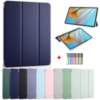 For Honor Pad 8 12 inch Case With Pencil Holder Tri Folding Shell For Honor Pad 8 Pad8 Cover Case 20