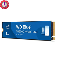 WD BLUE SN5000 1TB PCIE 4 2280 Nvme PCIE SSD WDS100T4B0E 公司貨