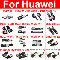 Loud Speaker Ringer For Huawei Mate 9 10 20 30 Lite Mate 9 10 20 30 Pro 4G 5G Mate 20X Speaker Loudspeaker Buzzer Flex Repair