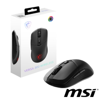 MSI微星 VERSA 300 WIRELESS 無線電競滑鼠