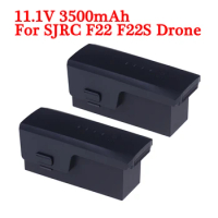 11.1V 3500mAh Lipo Battery For SJRC F22 F22S 4K PRO 5G Wifi GPS RC Drone F22 Battery RC Quadcopter Spare Parts Accessories