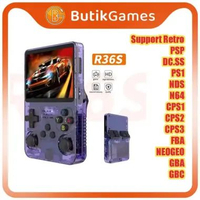 Retro Handheld R36S multi console | 128GB Game Console Retro Gameboy GBA NES SNES PSP PS1 NDS 128GB