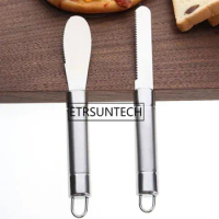Sandwich Spreader Butter Knife Cheese Slicer Knives Stainless Steel Blade Ice Cream Spatula Kitchen Tool