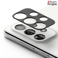 【Ringke】三星 Galaxy A73 / A53 / A33 5G Camera Styling 金屬鏡頭保護框 黑色(Rearth 鏡頭貼)