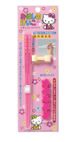 大賀屋 Hello Kitty 學習筷 粉色 幼兒筷 筷子 耐熱 安全 三麗鷗 KT 凱蒂貓 日本製 J00014019