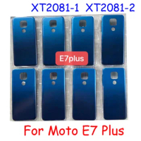AAAA Quality For Motorola Moto E7 Plus E7Plus XT2081-1 XT2081-2 Back Cover Battery Case Housing Replacement Parts