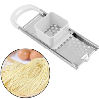 Pasta Machine Kitchen Gadgets Manual Pasta Cooking Tools Noodle Maker Stainless Steel Blades