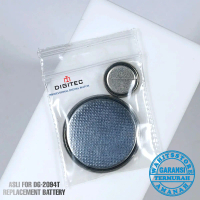 Baterai Jam Tangan Digitec 2094T DG-2094T Set Battery Replacement Asli Analog-Digital