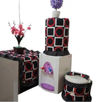 Cover Sarung Tutup Galon Taplak Kulkas Tutup Mejikom/Penanak Nasi Aneka Motif Dan Warna batik