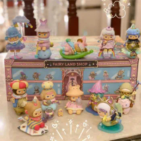 Genuine PUCKY What are the Fairies Doing Series Mystery Box Cute Action Figure Blind Box Fashion Toy Girl Gifts