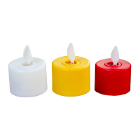 【新韻傳音】兩日小茶燭(12入組) 交換禮物 LED蠟燭燈 電子蠟燭