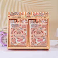 Vòng tay sticker DIY 80 chiếc – sticker sáng tạo cho trẻ em; nhà sản xuất sticker vòng tay DIY