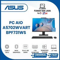 PC AIO ASUS A5702WVART-BPF731WS Intel 7-150U/DDR5 16G x2/1TB PCIE SSD/27" FHD Touch/Win 11 Home + OH