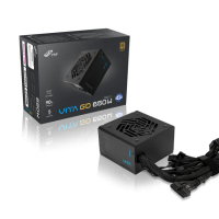 【FSP 全漢】VITA GD MIT 650W 80PLUS 金牌電源供應器(黑色/台灣製造)