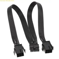 PCIE 6Pin Female to 12PIN Male Power Supply Converter Cable for RTX3070 RTX3090