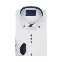 【衣十五】利索白機能商務襯衫、Smart Temp擬態科技、動態溫控、吸濕排汗、防皺、彈力(商務襯衫)