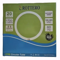 Bohlam TL Lampu LED Ring / Bulat 20w Putih
