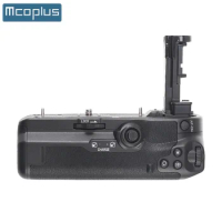 Mcoplus BG-EOS R5/R6 Vertical Multifunctional Battery Grip for Canon EOS R5 R5C R6 R6 Mark II Cameras as BG-R10