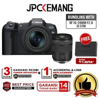 JPC KEMANG Canon EOS R8 Kit RF 24-50mm IS STM Canon R 8 Kit RF24-50mm GARANSI RESMI + RF16-28mm f2.8